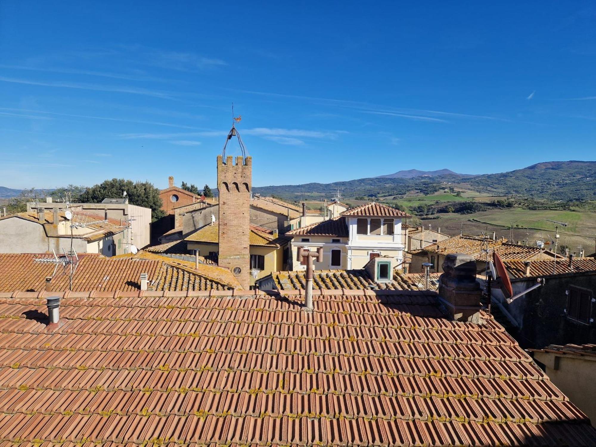 Casa Paolo, Cinigiano, Toscana Apartment Exterior photo